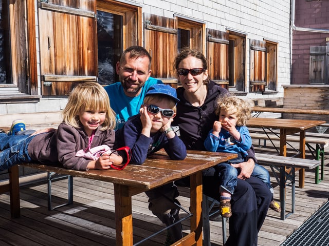 Familie Sager. Familie Sager.