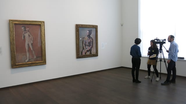 «Kunst, Geld, Museum» Picasso im Kunstmuseum