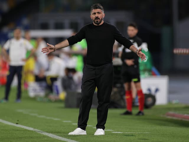 Gennaro Gattuso. Gennaro Gattuso.