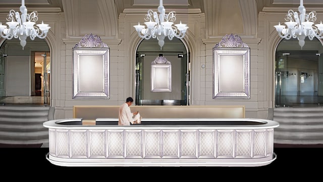 Projektstudie für das neue Foyer des Stadttheaters Bern Projektstudie für das neue Foyer des Stadttheaters Bern