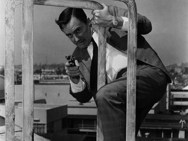 Vaughn als Geheimagent Napoleon Solo. Vaughn als Geheimagent Napoleon Solo.
