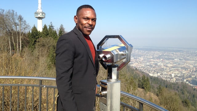 Maxim auf dem Zürcher Üetliberg. Maxim auf dem Zürcher Üetliberg.