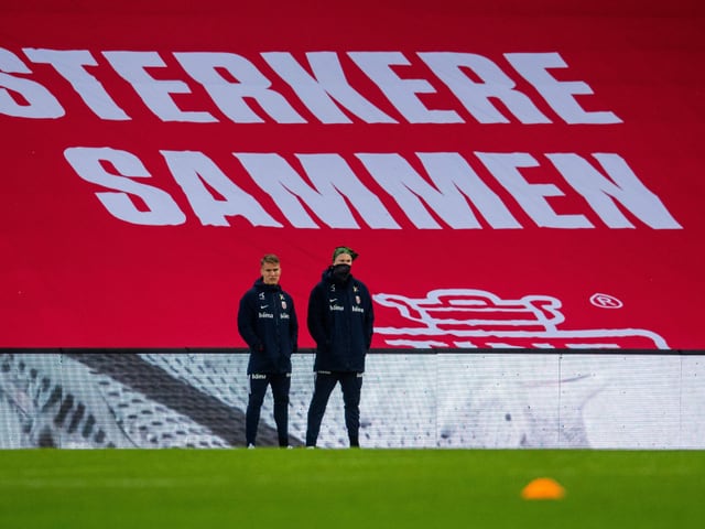 Die norwegischen Spieler können am Sonntag nicht in Bukarest antreten. Die norwegischen Spieler können am Sonntag nicht in Bukarest antreten.