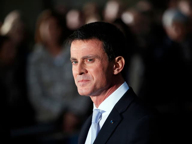 Foto von Manuel Valls