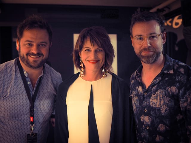 Hoher Besuch! Bundespräsidentin Doris Leuthard erwies uns die Ehre.