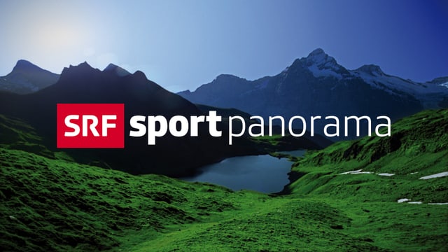 Screen der Sendung «sportpanorama» Screen der Sendung «sportpanorama»