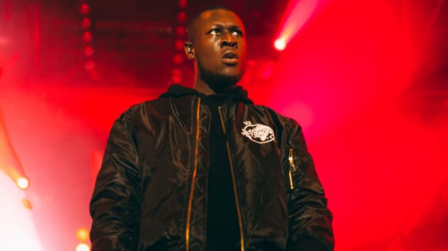 Sorgte für die nötige Grime-Portion: der Engländer Stormzy. Sorgte für die nötige Grime-Portion: der Engländer Stormzy.