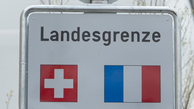 Ein Strassenschild. Ein Strassenschild.