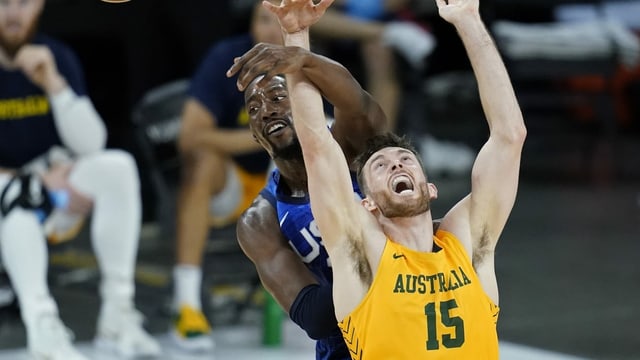 US-Basketballer verlieren auch gegen Australien