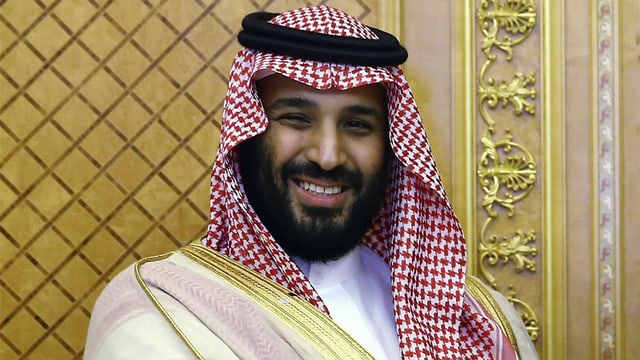 Kronprinzen Mohammed bin Salman Kronprinzen Mohammed bin Salman
