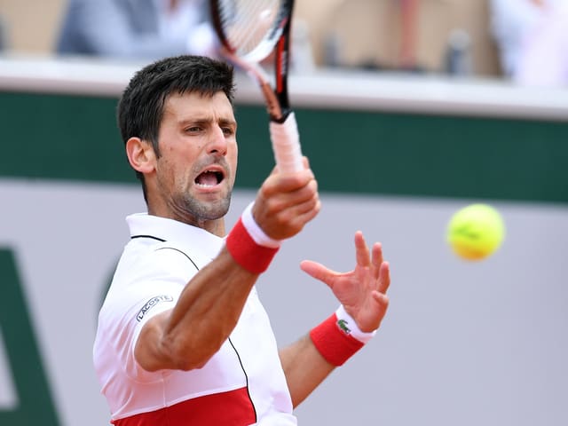 Novak Djokovic. Novak Djokovic.