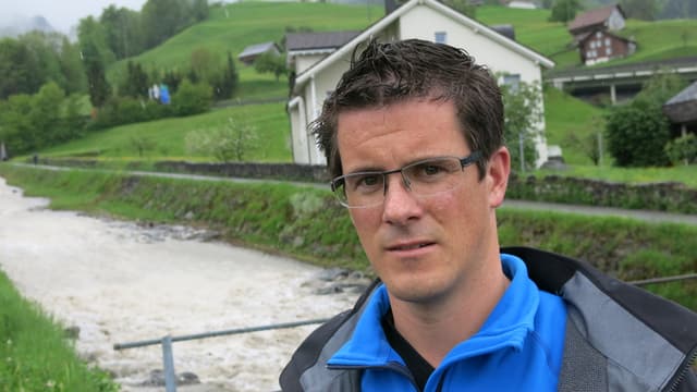 Der Beckenrieder Gemeinderat Urs Christen wird in diesen Tagen gefordert. Der Beckenrieder Gemeinderat Urs Christen wird in diesen Tagen gefordert.