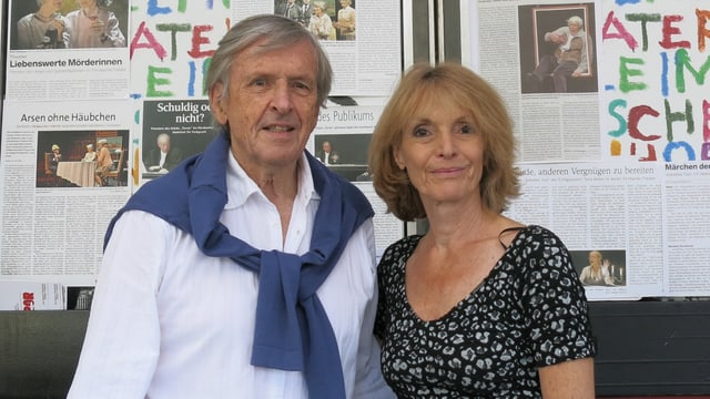 Helmut Förnbacher prägt die Basler Theaterszene seit Jahrzehnten