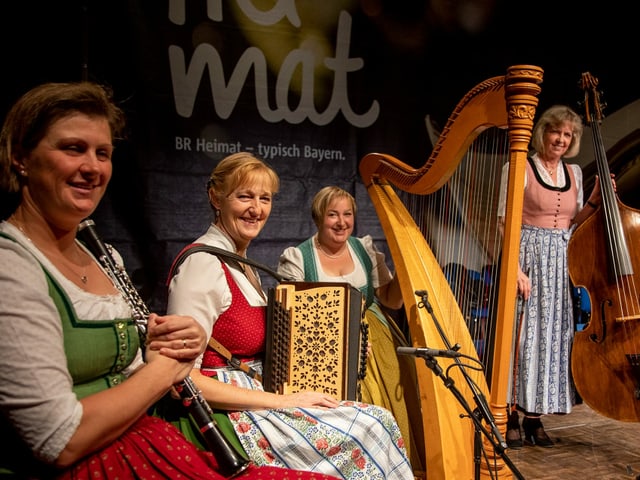 So tönts Volksmusik im Dreiländereck Radio SRF