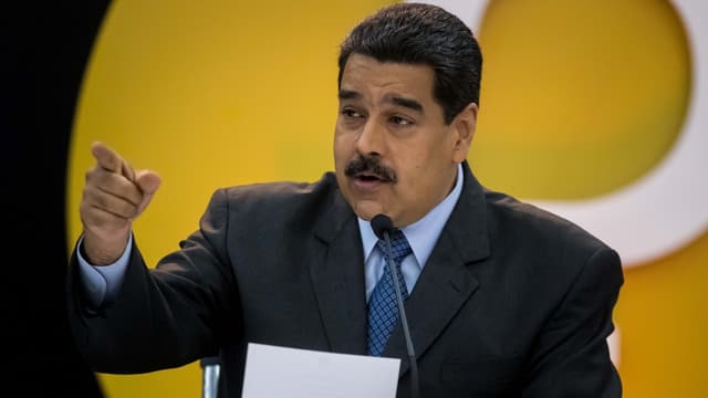 Nicolas Maduro. Nicolas Maduro.