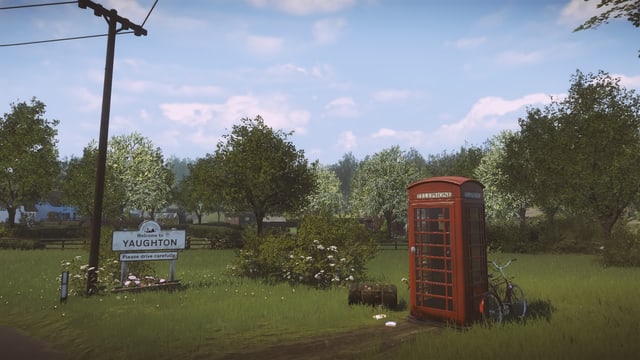 Welcome to Yaughton. Please drive carefully. Welcome to Yaughton. Please drive carefully.