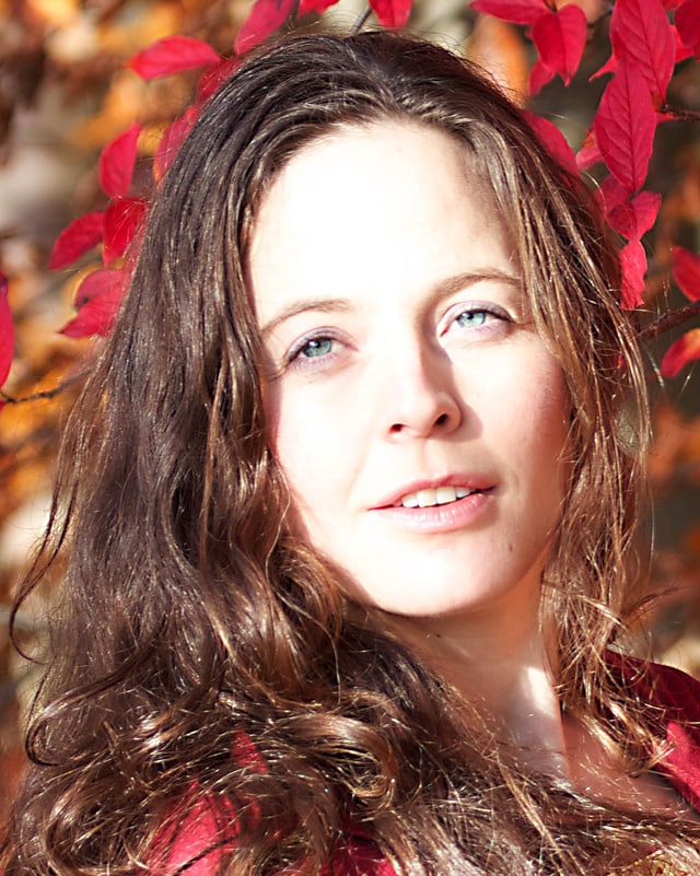 Portrait von Sängerin Katja Baumann Portrait von Sängerin Katja Baumann