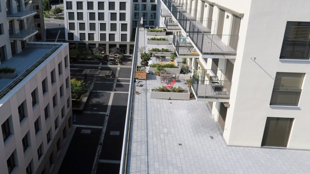 Neu moderne Häuser mit grosszügigen Dachterrassen. Neu moderne Häuser mit grosszügigen Dachterrassen.