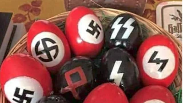 Nazi-Eier Nazi-Eier