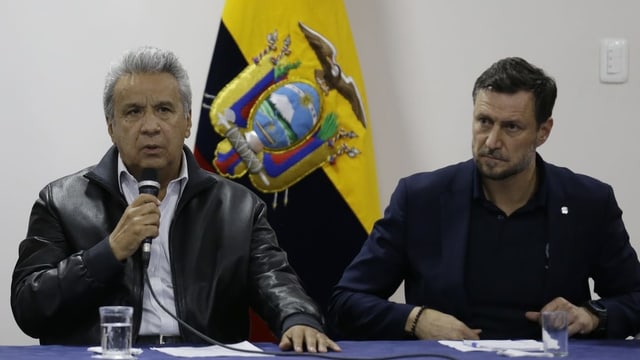 Ecuador/Moreno. Ecuador/Moreno.