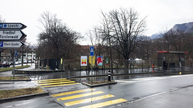 Purtret da la plazza da gieu. Purtret da la plazza da gieu.