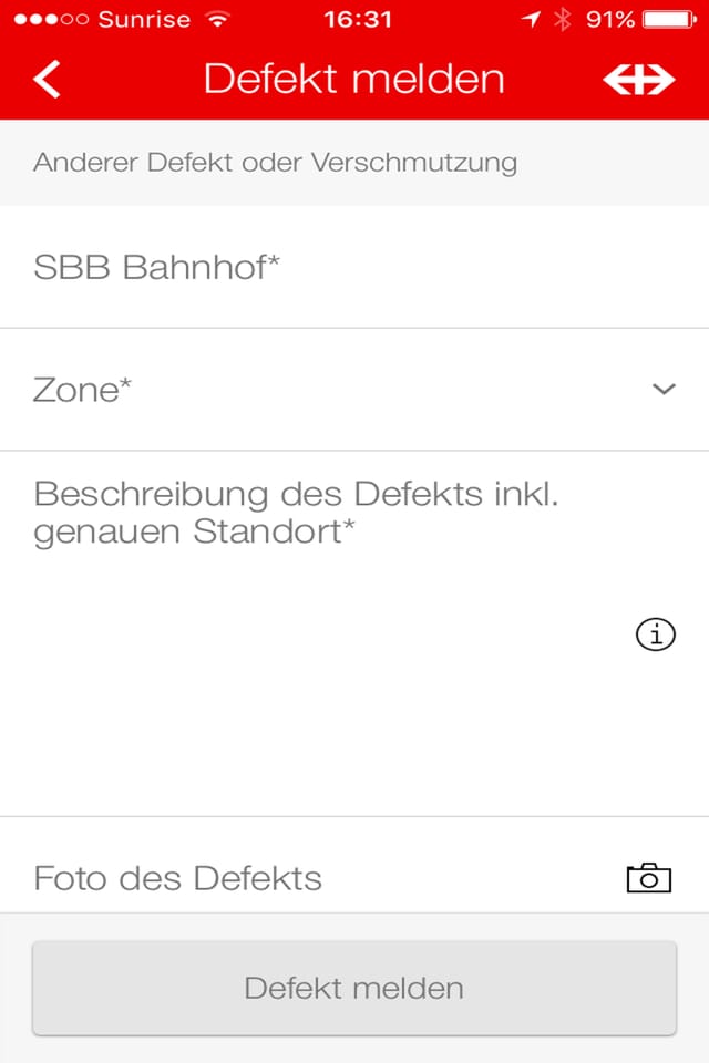 Screenshot eines iphones Screenshot eines iphones
