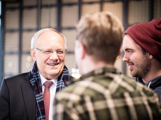 Bundespräsident Johann Schneider-Ammann