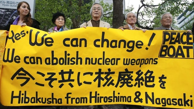 Hibakusha. Hibakusha.