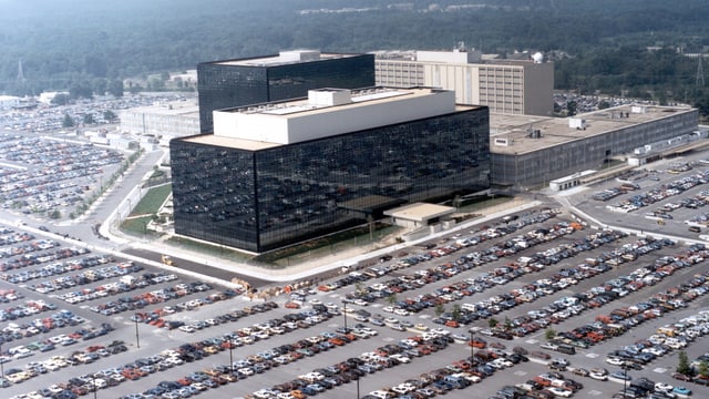 Der Sitz der NSA in Fort Meade im US-Bundesstaat Maryland. Der Sitz der NSA in Fort Meade im US-Bundesstaat Maryland.