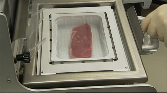 Fleisch in Verpackung Fleisch in Verpackung