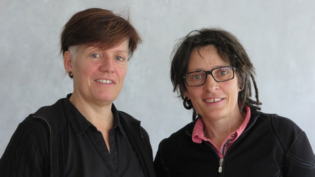 Gespräch mit Künstlerin Barbara Gwerder und Filmerin Esther Heeb