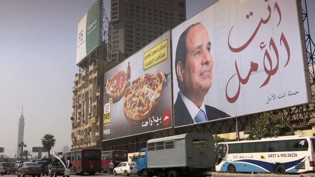 Video «Al Sisi – Die Macht am Nil» abspielen Video «Al Sisi – Die Macht am Nil» abspielen