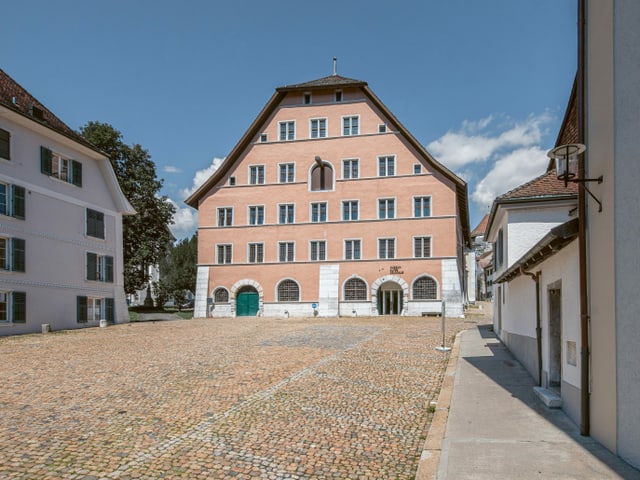 Museum Altes Zeughaus Solothurn Aussenansicht Museum Altes Zeughaus Solothurn Aussenansicht
