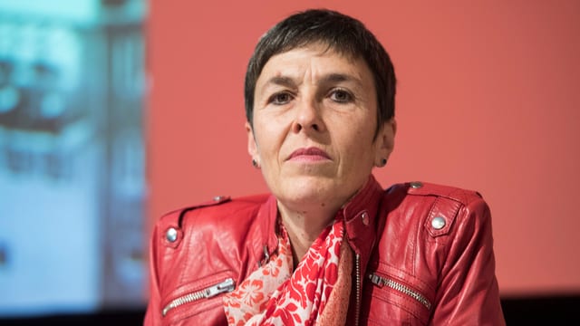 SP-Nationalrätin Barbara Gysi. SP-Nationalrätin Barbara Gysi.