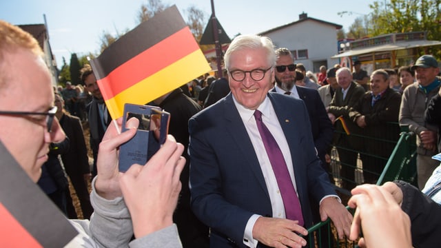 Steinmeier in Rheinland-Pfalz, 22.10.2018 Steinmeier in Rheinland-Pfalz, 22.10.2018