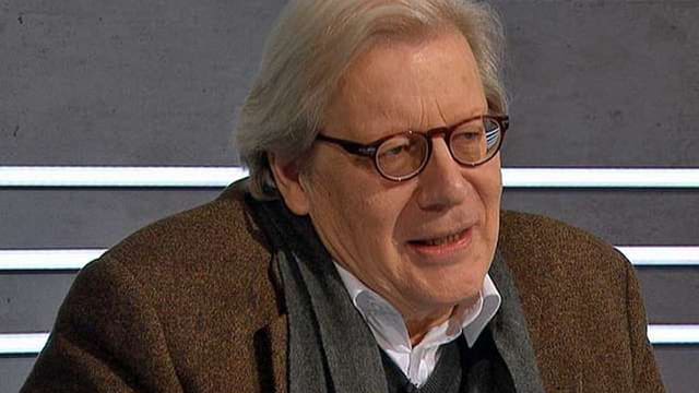 Georg Kohler mit Brille. Georg Kohler mit Brille.