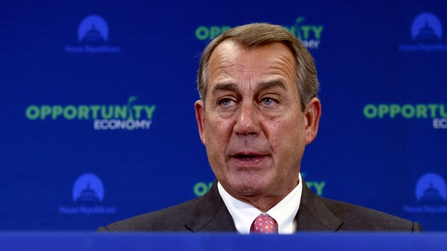 Senator Boehner Senator Boehner