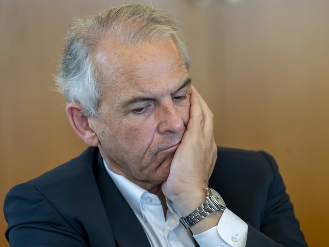 Rémy Pagani, il cusseglier da la citad da Genevra Rémy Pagani, il cusseglier da la citad da Genevra