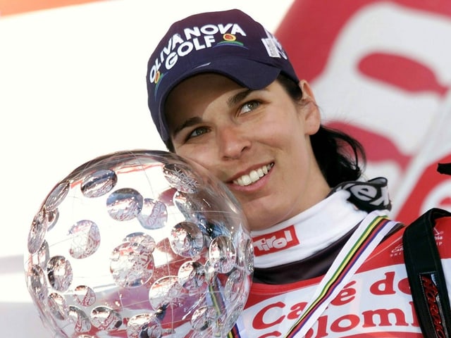 Michaela Dorfmeister.