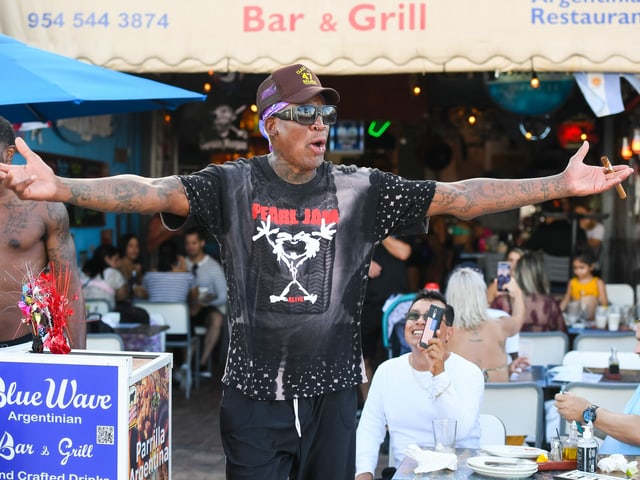 Dennis Rodman Dennis Rodman