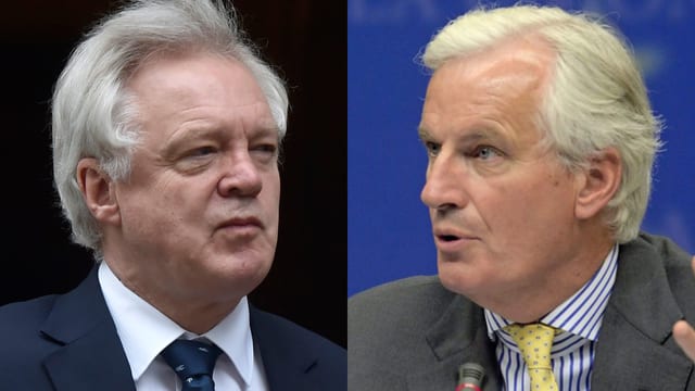 Michel Barnier, Chef-Unterhändler der EU Michel Barnier, Chef-Unterhändler der EU