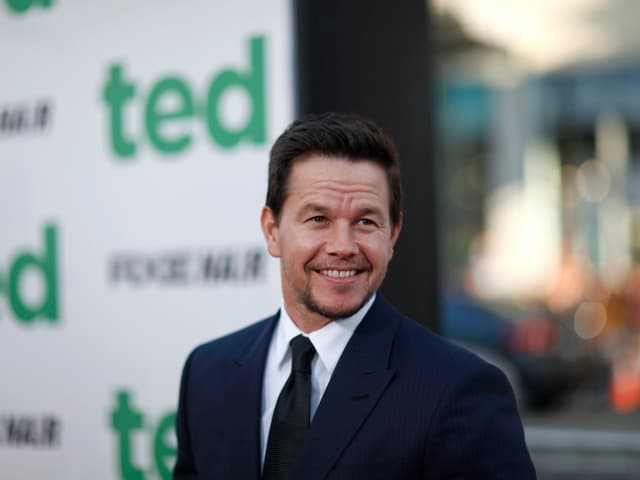 Schauspieler Mark Wahlberg