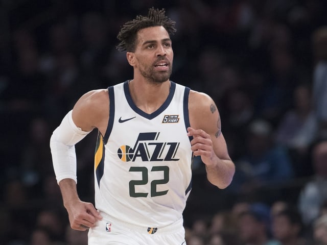 Thabo Sefolosha von den Utah Jazz. Thabo Sefolosha von den Utah Jazz.
