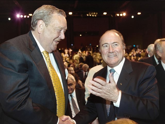 Blatter und Johansson Blatter und Johansson