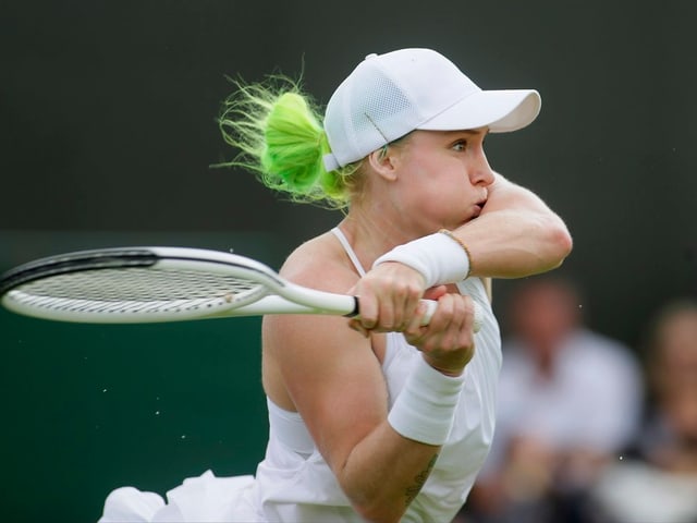 Bethanie Mattek-Sands mag es gerne bunt. Bethanie Mattek-Sands mag es gerne bunt.