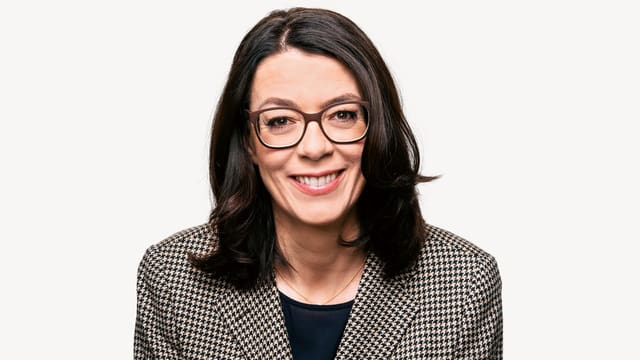 Nathalie Wappler, Direktorin Schweizer Radio und Fernsehen Nathalie Wappler, Direktorin Schweizer Radio und Fernsehen