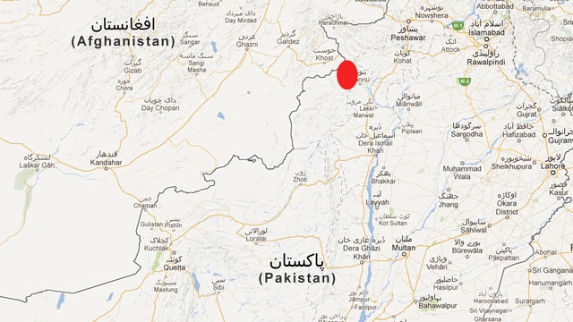 Karte Pakistan Karte Pakistan
