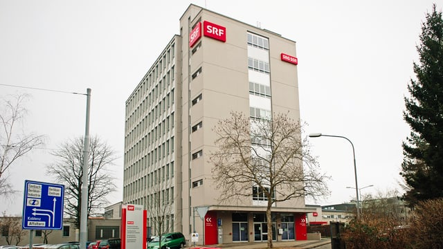 SRF Studio Zürich Brunnenhof SRF Studio Zürich Brunnenhof