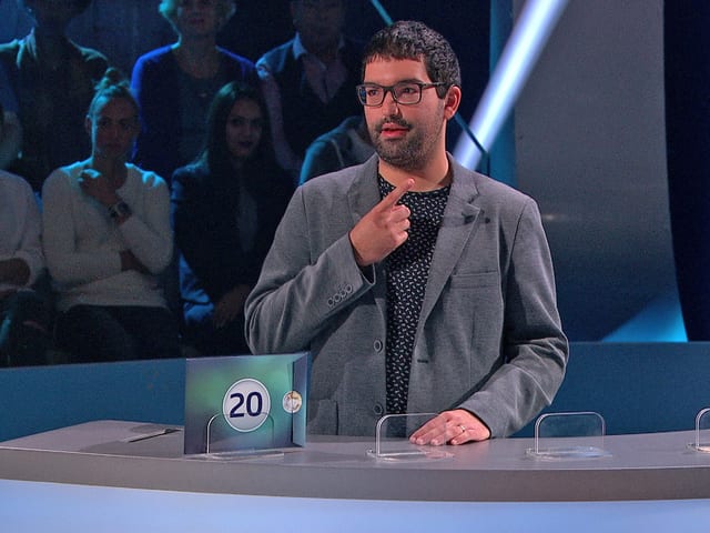 Joel Toggenburger im Set von Top Secret Joel Toggenburger im Set von Top Secret