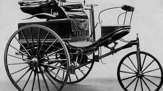 Wie Carl Benz das erste Auto erfand